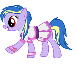 Size: 6500x5500 | Tagged: safe, artist:matt-reverse, pony, clothes, dress, female, mare, vector