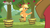 Size: 1920x1080 | Tagged: safe, screencap, applejack, big macintosh, earth pony, pony, g4, going to seed, apple tree, basket, bushel basket, discovery family logo, female, flying kick, male, mare, martial arts, roundhouse kick, spin kick, stallion, tree