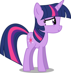 Size: 2396x2456 | Tagged: safe, artist:anhel032015, twilight sparkle, pony, unicorn, g4, cute, female, high res, mare, simple background, smiling, solo, teenager, transparent background, twiabetes, unicorn twilight, vector, younger