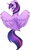 Size: 845x1388 | Tagged: safe, artist:scarlet-spectrum, twilight sparkle, alicorn, pony, g4, bust, cropped, cute, facing away, female, lidded eyes, looking at you, looking back, looking back at you, mare, rear view, simple background, solo, spread wings, twiabetes, twilight sparkle (alicorn), white background, wing fluff, wings