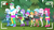 Size: 1336x752 | Tagged: safe, screencap, aqua blossom, bulk biceps, fleur-de-lis, frosty orange, lyra heartstrings, pinkie pie, snails, snips, trixie, human, equestria girls, five lines you need to stand in, g4, my little pony equestria girls: better together, ass, background human, bathroom line, butt, butt touch, clothes, conga, conga line, converse, eyes closed, female, hand on butt, hat, male, pants, pantyhose, selfie drone, shoes, shorts, skirt, sneakers, snips's festival hat