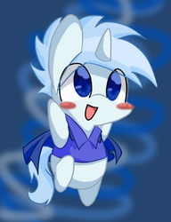 Size: 1000x1300 | Tagged: safe, artist:celia, oc, oc only, oc:pony.voltexpixel.com, pony, unicorn, base used, chibi, cute, solo