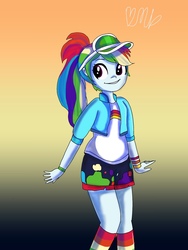 Size: 1536x2048 | Tagged: safe, artist:drawmlploveartlol, rainbow dash, equestria girls, festival filters, g4, my little pony equestria girls: better together