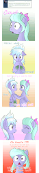 Size: 900x3938 | Tagged: safe, artist:marikaefer, cloudchaser, flitter, pony, ask flitter and cloudchaser, g4, angry, animated, ask, female, gif, tumblr