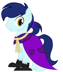 Size: 3971x4582 | Tagged: safe, artist:matt-reverse, oc, oc:kody, hippogriff, cape, clothes, hairband, hippogriff oc, vector