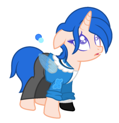 Size: 885x919 | Tagged: safe, artist:luigis-sister18-aufa, alicorn, pony, cute, daaaaaaaaaaaw, female, ponified, simple background, smg4, solo, song in the comments, tari (smg4)
