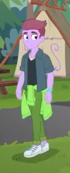 Size: 173x426 | Tagged: safe, screencap, duke suave, equestria girls, equestria girls series, five lines you need to stand in, g4, spoiler:eqg series (season 2), background human, clothes, cropped, male, shoes, solo