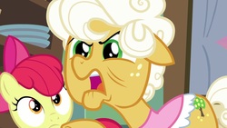 Size: 1920x1080 | Tagged: safe, screencap, apple bloom, goldie delicious, pony, g4, going to seed