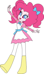 Size: 325x549 | Tagged: safe, artist:princess-josie-riki, artist:selenaede, oc, oc only, oc:babsy gumball, equestria girls, g4, base used, simple background, solo, transparent background