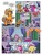 Size: 690x920 | Tagged: safe, artist:brenda hickey, idw, official comic, apple bloom, applejack, fluttershy, pinkie pie, rainbow dash, rarity, scootaloo, sweetie belle, twilight sparkle, alicorn, earth pony, pegasus, pony, unicorn, g4, spirit of the forest #2, spoiler:comic, comic, cute, cutie mark crusaders, female, filly, foal, magic, mane six, mare, one of these things is not like the others, preview, shyabetes, speech bubble, telekinesis, twilight sparkle (alicorn)