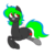 Size: 894x894 | Tagged: safe, artist:chelseawest, oc, oc only, oc:acid rain, earth pony, pony, male, prone, simple background, solo, stallion, transparent background