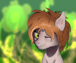 Size: 1200x1000 | Tagged: safe, artist:rayrii, earth pony, pony, bust, female, mare