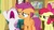 Size: 1920x1080 | Tagged: safe, screencap, apple bloom, applejack, rainbow dash, rarity, scootaloo, sweetie belle, earth pony, pony, g4, the cart before the ponies, the last crusade, clubhouse, crying, cute, cutie mark crusaders, female, mawshot, open mouth, sad, sadorable, teary eyes, uvula, volumetric mouth