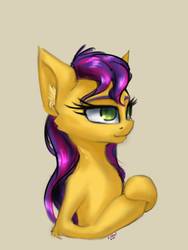 Size: 774x1032 | Tagged: safe, artist:coldtrail, oc, oc only, pony, female, practice, simple background, solo