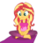 Size: 2802x2726 | Tagged: safe, artist:pacificside18, sunset shimmer, equestria girls, g4, wake up!, spoiler:choose your own ending (season 2), spoiler:eqg series (season 2), barefoot, belly, big belly, big breasts, breasts, clothes, feet, female, geode of empathy, high res, magical geodes, pants, pregnant, pregnant equestria girls, simple background, solo, sunset preggers, transparent background, vector, wake up!: rainbow dash, yoga, yoga mat, yoga pants