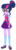 Size: 960x2960 | Tagged: safe, artist:themexicanpunisher, sci-twi, twilight sparkle, equestria girls, g4, clothes, cutie mark on clothes, female, glasses, hair bun, sci-twi outfits, simple background, skirt, solo, transparent background, vector