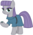 Size: 5989x6280 | Tagged: safe, artist:andoanimalia, boulder (g4), maud pie, earth pony, pony, g4, maud pie (episode), absurd resolution, clothes, female, lidded eyes, looking at you, mare, simple background, solo, transparent background, vector