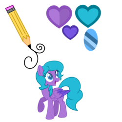 Size: 1280x1280 | Tagged: safe, artist:chelseawest, oc, oc only, oc:scribbles, pegasus, pony, base used, female, mare, petalverse, reference sheet, simple background, solo, transparent background