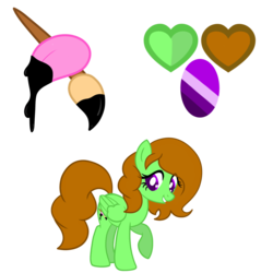 Size: 1280x1280 | Tagged: safe, artist:chelseawest, oc, oc only, oc:painted petal, pegasus, pony, base used, female, mare, petalverse, reference sheet, simple background, solo, transparent background