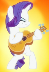 Size: 618x908 | Tagged: safe, screencap, rarity, pony, unicorn, g4, honest apple, season 7, acoustic guitar, badass, cropped, eyes closed, female, fire, guitar, guitarity, heavy metal, mare, metal, metal as fuck, musical instrument, solo, standing
