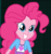 Size: 321x343 | Tagged: safe, pinkie pie, equestria girls, g4, female, geometry dash, redraw, solo