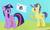 Size: 1154x692 | Tagged: safe, artist:3d4d, comet tail, twilight sparkle, alicorn, pony, g4, female, male, ship:cometlight, shipping, straight, twilight sparkle (alicorn)