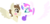 Size: 449x216 | Tagged: safe, artist:summersketch-mlp, pound cake, princess flurry heart, alicorn, pegasus, pony, g4, disembodied head, female, male, older, older flurry heart, older pound cake, ship:poundflurry, shipping, straight