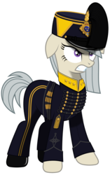 Size: 1024x1628 | Tagged: safe, artist:brony-works, earth pony, pony, clothes, female, mare, simple background, solo, sweden, transparent background, uniform, vector