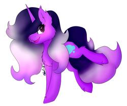 Size: 2064x1728 | Tagged: safe, artist:noxi1_48, pony, digital art, fluffy, happy, simple background, solo, white background