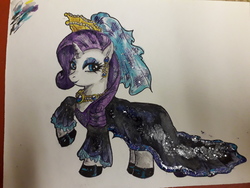 Size: 4128x3096 | Tagged: safe, rarity, pony, unicorn, g4, clothes, dress, female, jewelry, photo, solo