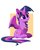 Size: 800x1000 | Tagged: safe, artist:lollipony, twilight sparkle, alicorn, pony, g4, :d, adorkable, chest fluff, cute, dork, ear fluff, female, happy, lineless, mare, simple background, sitting, solo, spread wings, twiabetes, twilight sparkle (alicorn), vector, wings