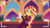 Size: 1920x1080 | Tagged: safe, sunset shimmer, equestria girls, equestria girls series, g4, how to backstage, spoiler:eqg series (season 2), camera shot, clothes, cutie mark on clothes, female, socks, solo