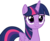 Size: 7895x6475 | Tagged: safe, artist:andoanimalia, twilight sparkle, alicorn, pony, g4, uprooted, absurd resolution, female, folded wings, mare, simple background, smiling, solo, transparent background, twilight sparkle (alicorn), vector, wings