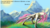 Size: 2015x1125 | Tagged: safe, artist:silfoe, edit, princess celestia, alicorn, pony, g4, bible verse, book of job, caption, celestial mechanics, chains, female, mare, mountain, pink-mane celestia, raising the sun, religion, solo, sun, sun work, text, wallpaper