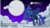 Size: 2015x1146 | Tagged: safe, artist:kitsumiro, princess luna, pony, g4, bible verse, book of job, female, magic, moon, moon work, moonrise, night, religion, solo, text
