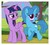 Size: 1125x1013 | Tagged: safe, artist:徐詩珮, edit, spring rain, twilight sparkle, alicorn, pony, unicorn, g4, female, lesbian, mare, ship:springlight, shipping, twilight sparkle (alicorn)