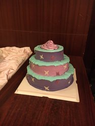 Size: 1536x2048 | Tagged: safe, starlight glimmer, pony, g4, no second prances, cake, canton, canton cn bronycon, china, china ponycon, food, guangzhou, irl, photo
