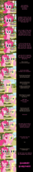 Size: 2000x10400 | Tagged: safe, artist:mlp-silver-quill, fluttershy, pinkie pie, earth pony, pegasus, pony, comic:pinkie pie says goodnight, g4, comic, dialogue, duo, female, hug, looking at you, mare, ponyville, starry eyes, surprised, talking to viewer, wingding eyes