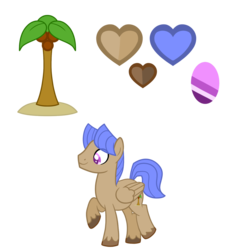 Size: 1280x1280 | Tagged: safe, artist:chelseawest, oc, oc only, oc:tropical storm, pegasus, pony, base used, male, petalverse, reference sheet, simple background, solo, stallion, transparent background