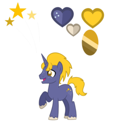 Size: 1280x1280 | Tagged: safe, artist:chelseawest, oc, oc only, oc:star chaser, pony, unicorn, base used, male, petalverse, reference sheet, simple background, solo, stallion, transparent background