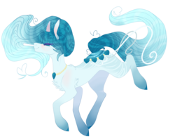 Size: 3000x2345 | Tagged: safe, artist:immagoddampony, oc, oc only, original species, pond pony, female, high res, mare, simple background, solo, transparent background