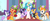 Size: 7336x3136 | Tagged: safe, artist:velveagicsentryyt, fire streak, flash sentry, princess celestia, rarity, sunset shimmer, twilight sparkle, alicorn, pegasus, pony, unicorn, g4, absurd resolution, base used, clothes, dress, female, magic, male, marriage, ship:flashlight, shipping, straight, twilight sparkle (alicorn), wedding, wedding dress