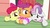 Size: 1920x1080 | Tagged: safe, screencap, apple bloom, scootaloo, sweetie belle, earth pony, pegasus, pony, unicorn, g4, my little pony: friendship is magic, the last crusade, cutie mark crusaders, female, filly, prone, stuck together, tied up