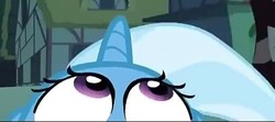 Size: 539x239 | Tagged: safe, screencap, trixie, pony, g4, magic duel, cropped, cute