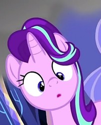Size: 320x395 | Tagged: safe, screencap, starlight glimmer, pony, unicorn, every little thing she does, g4, season 6, cropped, cute, female, glimmerbetes, mare, solo