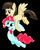 Size: 554x694 | Tagged: safe, wild fire, oc, oc:snowdrop (mutatingraven), pegasus, pony, unicorn, g4, carrying, cute, female, flying, holding a pony, sibsy, smiling