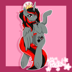 Size: 5000x5000 | Tagged: safe, artist:pastel-pony-princess, oc, oc only, oc:serendypity, alicorn, pony, alicorn oc, female, mare, rule 63