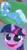 Size: 816x1488 | Tagged: safe, edit, trixie, twilight sparkle, alicorn, pony, g4, road to friendship, sparkle's seven, butt, draw me like one of your french girls, eye reflection, faic, female, forever, lesbian, plot, pudding face, reflection, ship:twixie, shipping, twilight sparkle (alicorn)