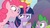 Size: 1675x942 | Tagged: safe, screencap, pinkie pie, spike, twilight sparkle, alicorn, dragon, earth pony, pony, between dark and dawn, g4, amulet, faic, female, jewelry, lip bite, male, mare, trio, twilight sparkle (alicorn)