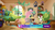 Size: 1920x1080 | Tagged: safe, screencap, angel bunny, fluttershy, rainbow dash, bird, pegasus, pony, rabbit, g4, my little pony: rainbow roadtrip, animal, cute, discovery family logo, fluttershy's cottage, shyabetes